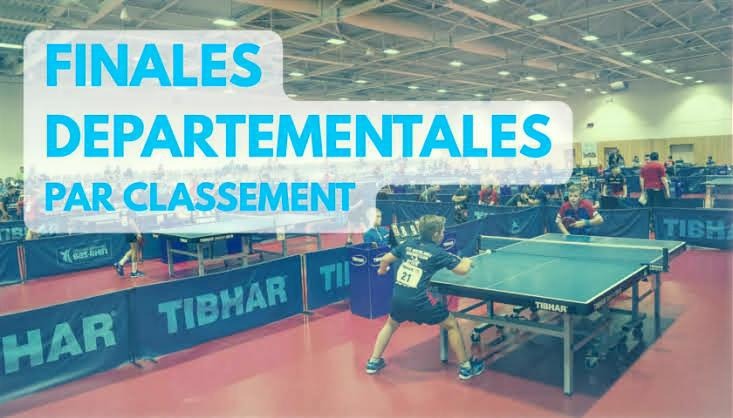Finales par classement départementales 29/03/26 à St Germain des Fossés