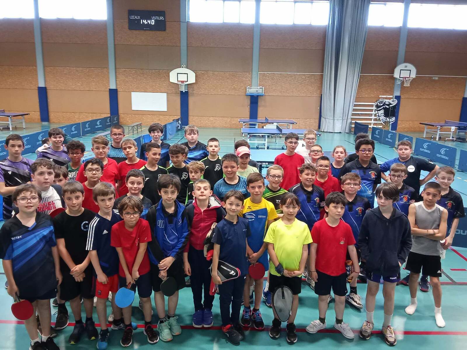 Championnat Jeunes par équipes tour 5 à Lapalisse