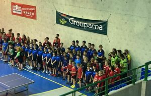 Championnat jeunes Tour 2 le 07/12/2025 à Montluçon(Match-ping)