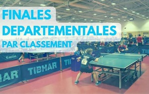 Finales par classement départementales 29/03/26 à St Germain des Fossés