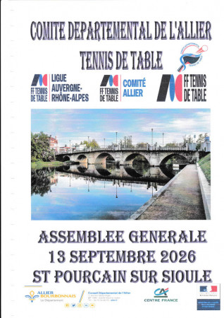 AG CDTT03 2026 à St Pourçain/Sioule