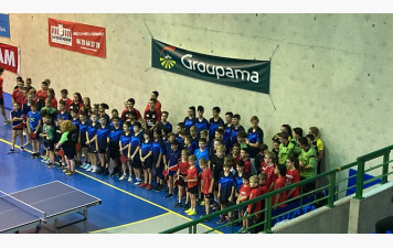 Championnat jeunes Tour 2 le 07/12/2025 à Montluçon(Match-ping)