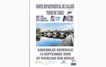 AG CDTT03 2026 à St Pourçain/Sioule