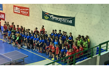 Championnat jeunes Tour 2 le 07/12/2025 à Montluçon(Match-ping)