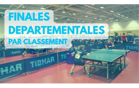 Finales par classement départementales 29/03/26 à St Germain des Fossés