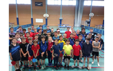 Tour 1 Championnat jeunes - 18/10/2026 à Montluçon(match-ping)