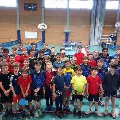 Tour 1 Championnat jeunes - 18/10/2026 à Montluçon(match-ping)